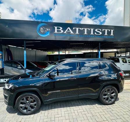 JEEP COMPASS 2.0 16V DIESEL LIMITED 4X4 AUTOMÁTICO JEEP COMPASS 2.0 16V DIESEL LIMITED 4X4 AUTOMÁTICO